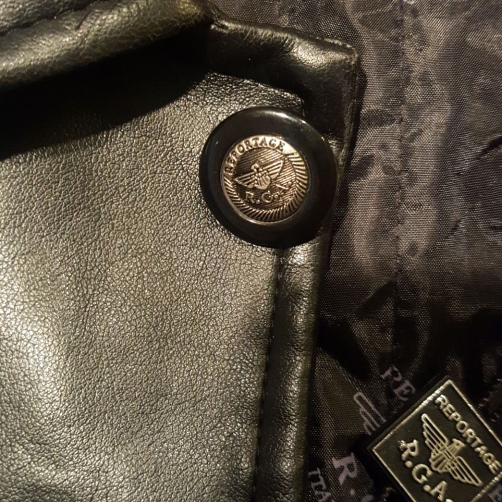 Leather Jacket - Picture 5 of 6